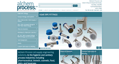Desktop Screenshot of alchemprocess.co.uk